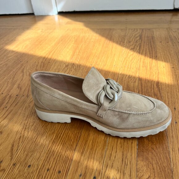 Cole Haan Women's Geneva Chain Loafer in Tan - Picture 8 of 8